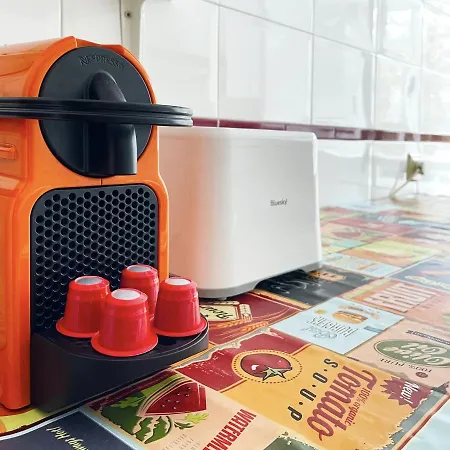 Piso Moderno En La Playa Appartement Gijón