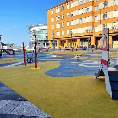 Piso Moderno En La Playa 公寓 希洪